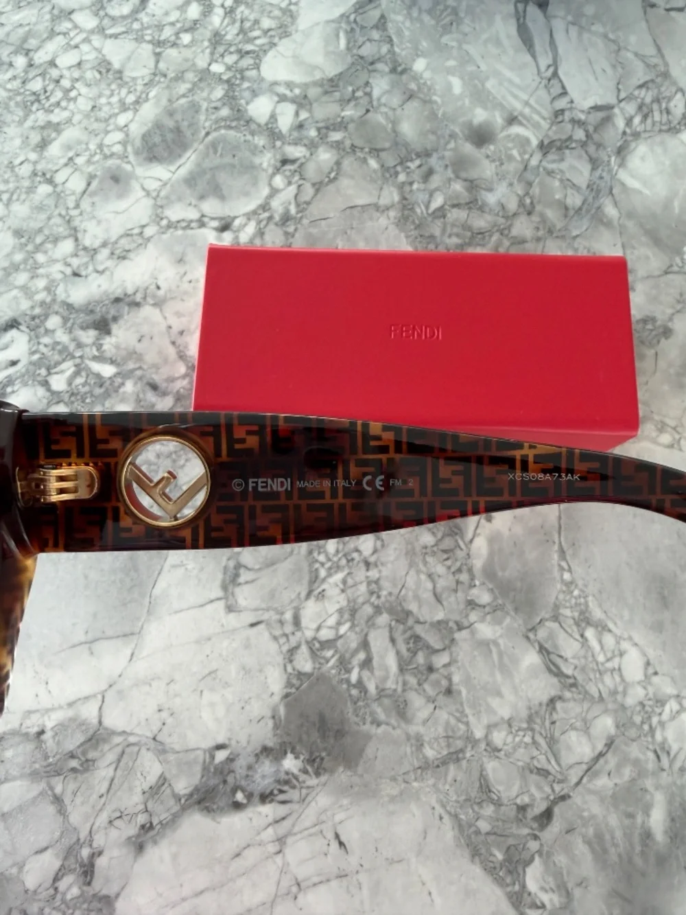Fendi Monogram Sunglasses - Picture 3 of 8